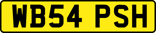 WB54PSH