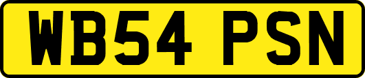WB54PSN