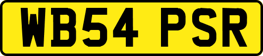 WB54PSR