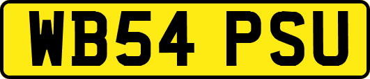 WB54PSU