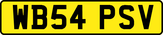 WB54PSV