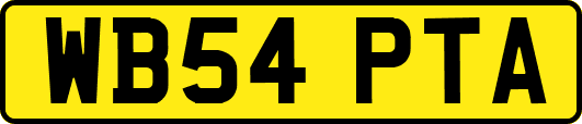 WB54PTA