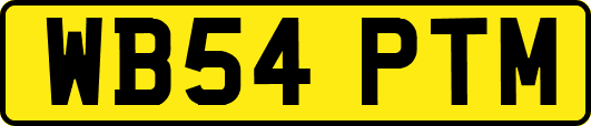 WB54PTM