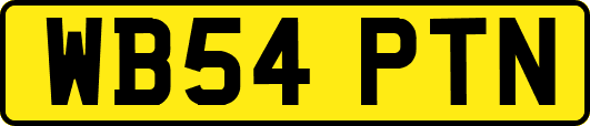 WB54PTN