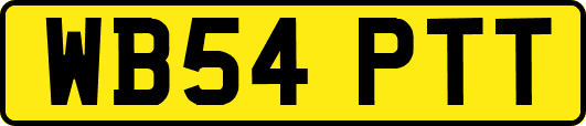 WB54PTT