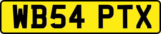 WB54PTX