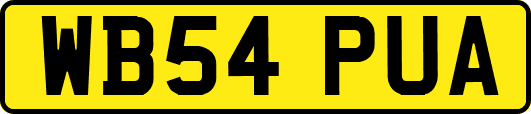 WB54PUA