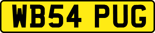 WB54PUG