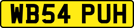 WB54PUH