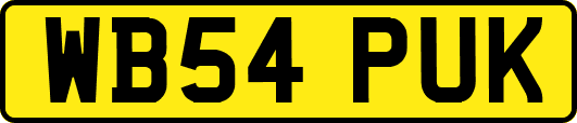 WB54PUK