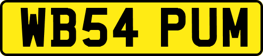 WB54PUM