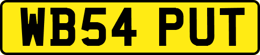 WB54PUT