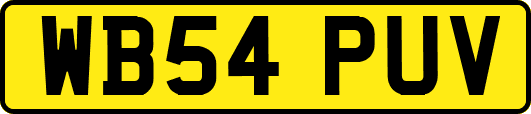 WB54PUV