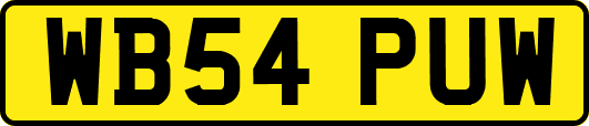 WB54PUW
