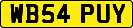 WB54PUY