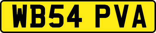 WB54PVA