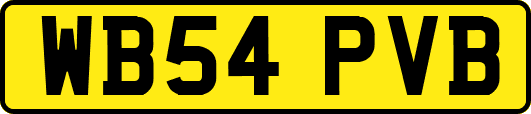 WB54PVB