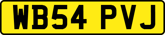 WB54PVJ