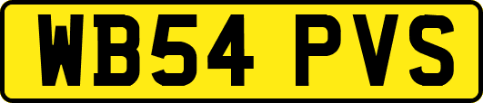 WB54PVS