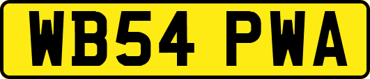 WB54PWA