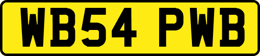 WB54PWB