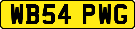 WB54PWG