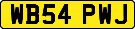WB54PWJ