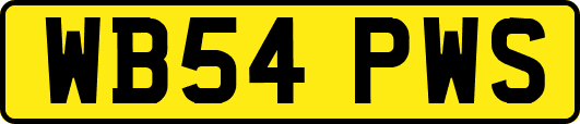 WB54PWS
