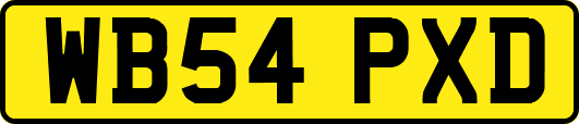 WB54PXD