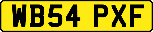WB54PXF