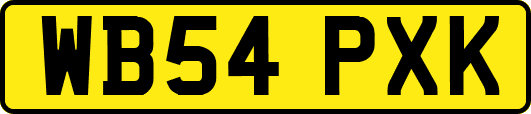 WB54PXK