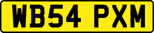 WB54PXM