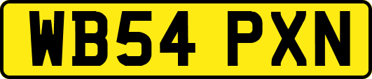 WB54PXN