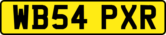 WB54PXR