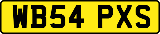 WB54PXS