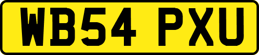 WB54PXU