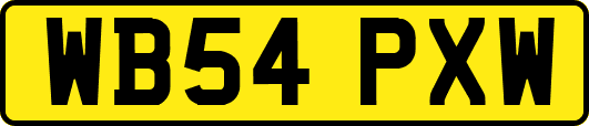 WB54PXW