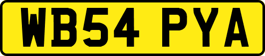 WB54PYA