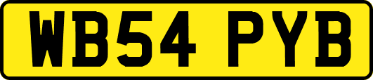 WB54PYB