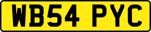WB54PYC