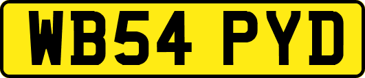 WB54PYD