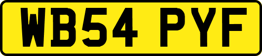 WB54PYF