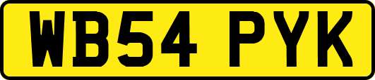 WB54PYK