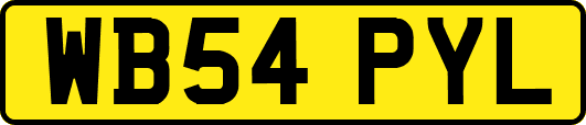 WB54PYL