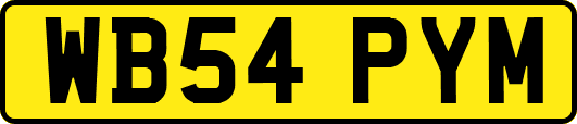 WB54PYM