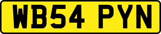 WB54PYN