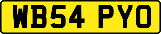 WB54PYO