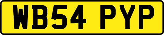 WB54PYP