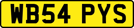 WB54PYS