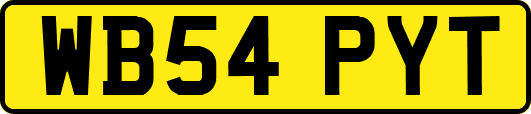WB54PYT